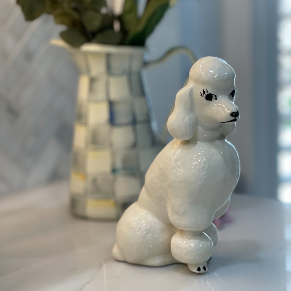 Porcelain Poodle – Noir Glam Whimsy 🖤 - Picture 10 of 15